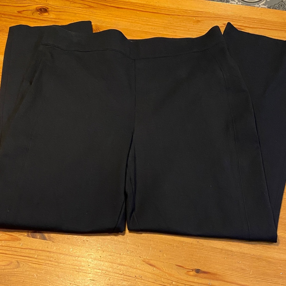 Black Spanx pants